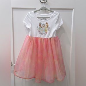 LIKE NEW Disney Princess Toddler Tulle Dress (4/4T)